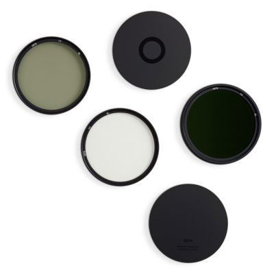 58mm Explore Filter Kit with UV, CPL and Variable ND2-400 Lens Filters