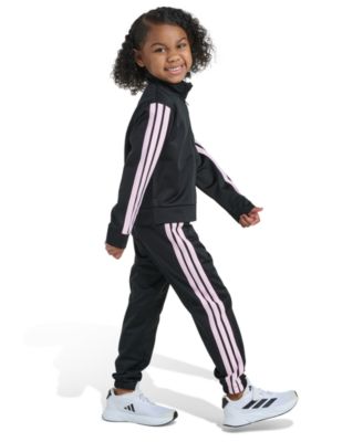 Girls' 2T-6X Regular Fit Jacket and Joggers, 2-Piece Set