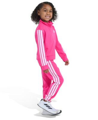 Girls' 2T-6X Regular Fit Jacket and Joggers, 2-Piece Set