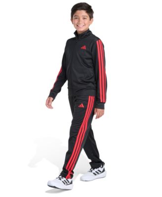 Boys' 8-20 Regular Fit Jacket and Pants, 2-Piece Set