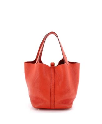 MM Picotin Lock Bag Clemence