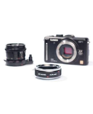 Alpa Lens to Micro 4/3 Adapter