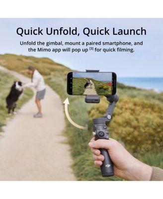 Osmo Mobile 7P Smartphone Gimbal with Built-In Extension Rod