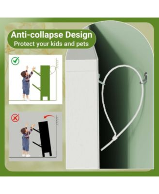 Shoe Storage Cabinet with 4 Flip Drawers, Wooden Shoe Organizer with Legs, Freestanding Hidden Shoe Rack for Entrance, Foyer, Hallway