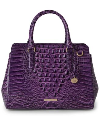 Brahmin - Finley Leather Satchel