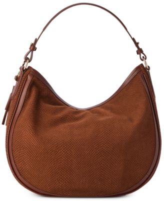 Kathleen Deveron Medium Zip-Top Shoulder Bag