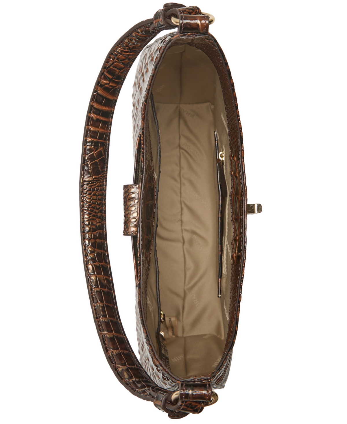 Brahmin Fallon Melbourne Medium Leather Shoulder Bag