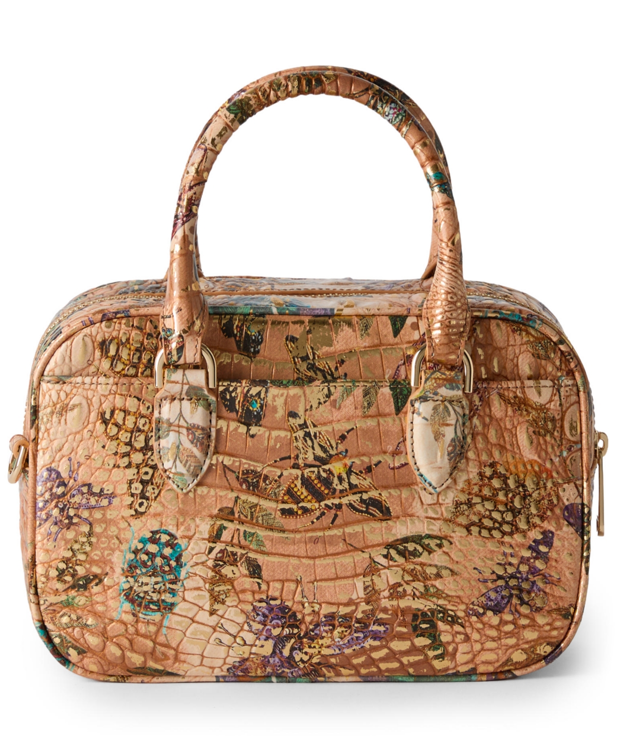 Brahmin Mara Small Leather Melbourne Satchel Bag