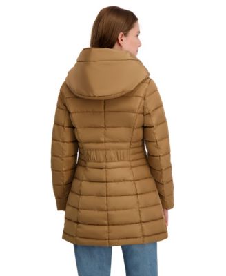 Women's Laundry By Shelli Sega Fitted Puffer Coat