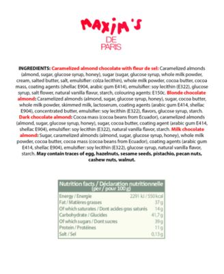 Luxurious Almond Chocolate Assortment, 7.05 oz.