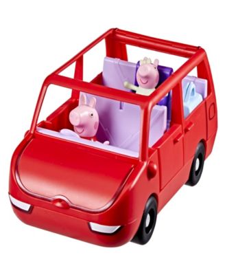 Peppa's Big Family Car Playset