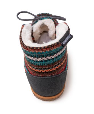 Women's Torrey Lace-up Slipper Booties