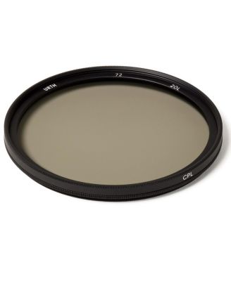 72mm Circular Polarizing Lens Filter Plus+