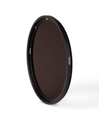 58mm Circular ND64 6-Stop Lens Filter Plus+