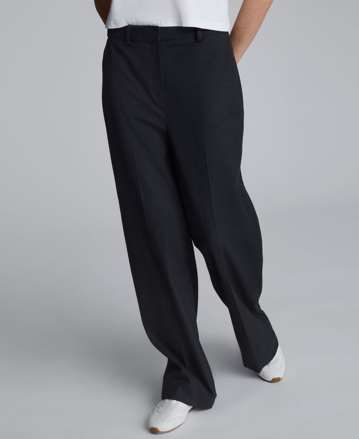 Women’s Flannel Wide-Leg Pant
