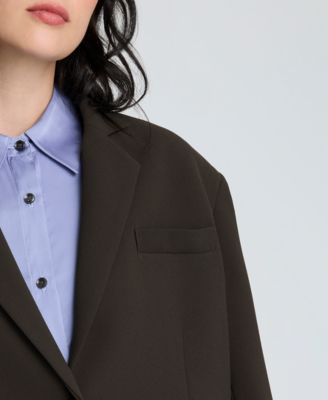 Women's Two-Button Boyfriend Blazer