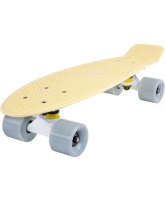 22 Inch Mini Cruiser Skateboard - OCEANIC with Swirl Wheels