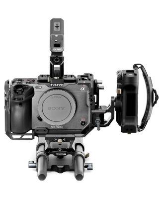 Full Camera Cage Pro Kit for Sony FX3 & FX30 V2, Black