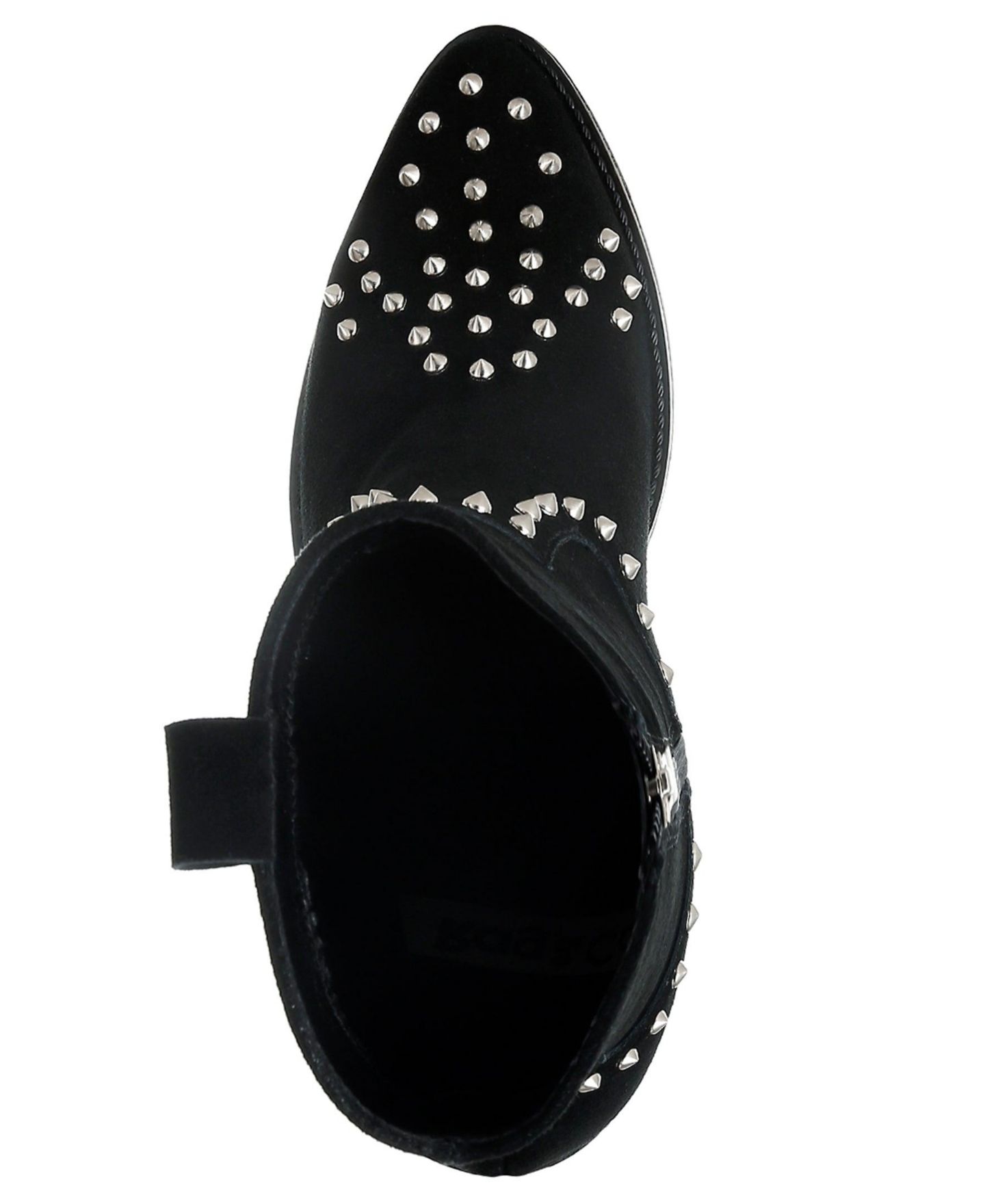 Женские ботинки Rag & Co Hira Studs Embellished Cowboy, цвет: Чёрный — фото 6