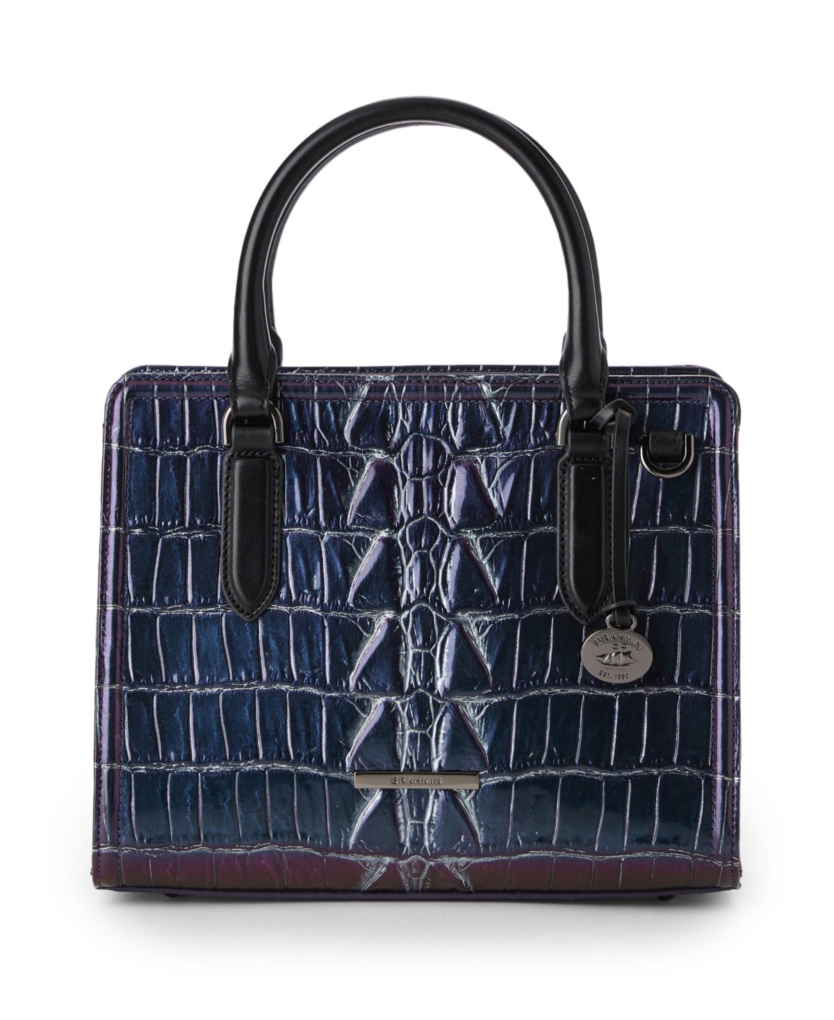 Brahmin Women's Cami Heroic Kingstone Satchel Bag