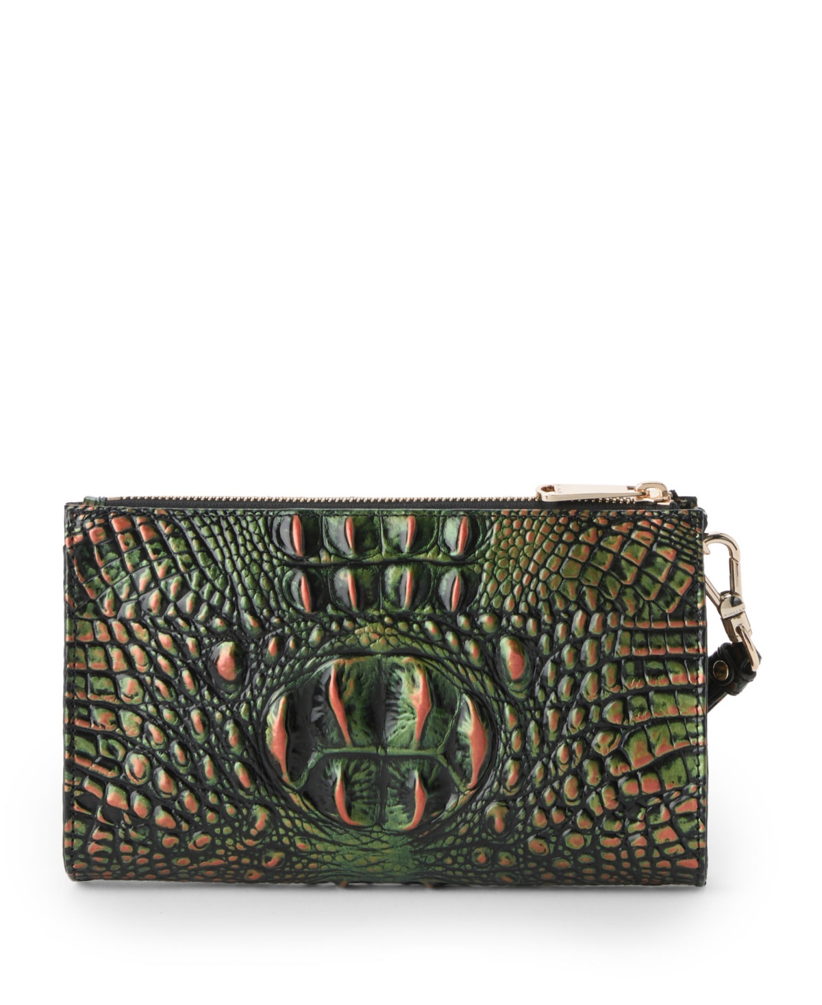 Brahmin Daisy Leather Melbourne Wristlet