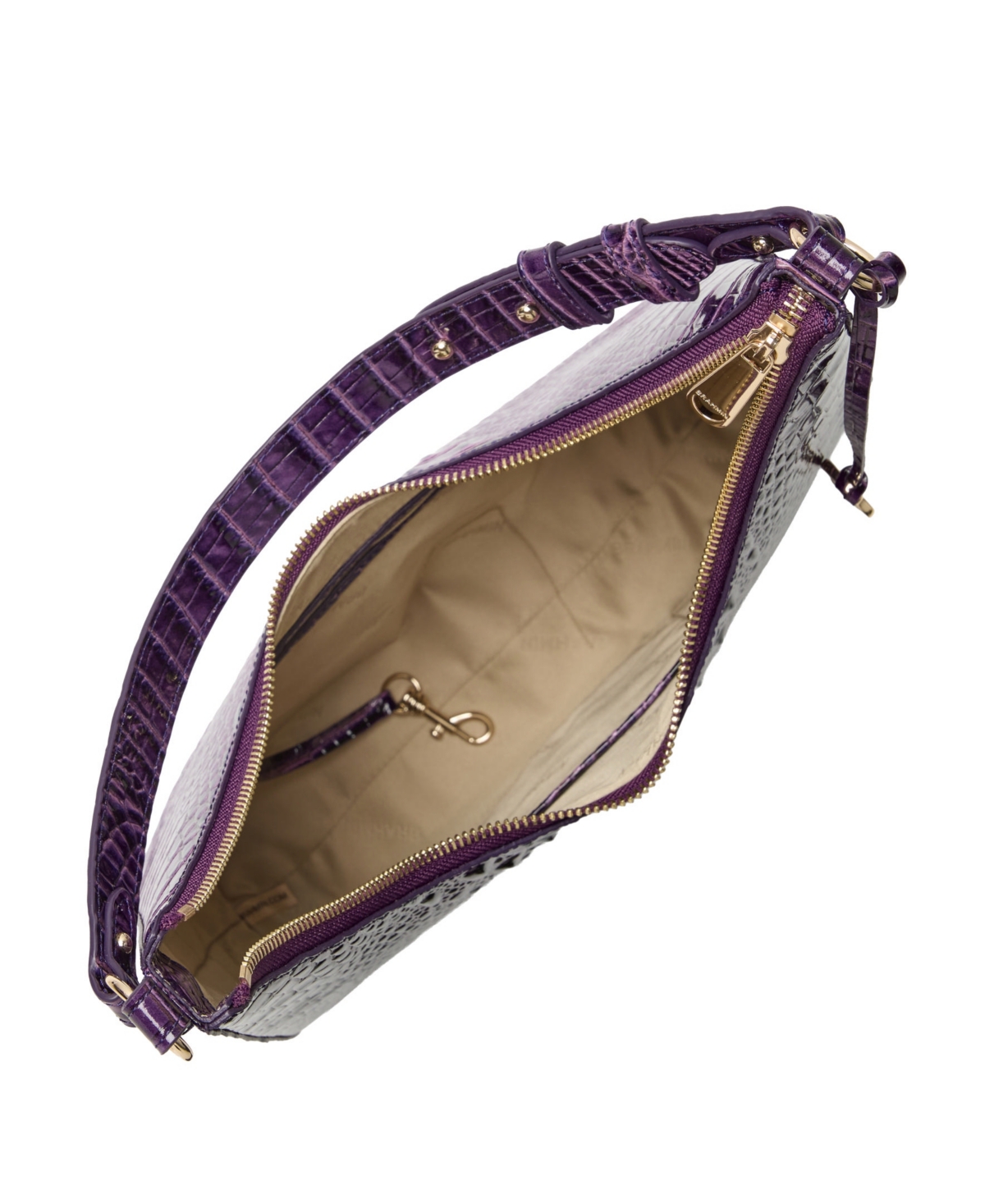 Brahmin Tabitha Leather Shoulder Bag