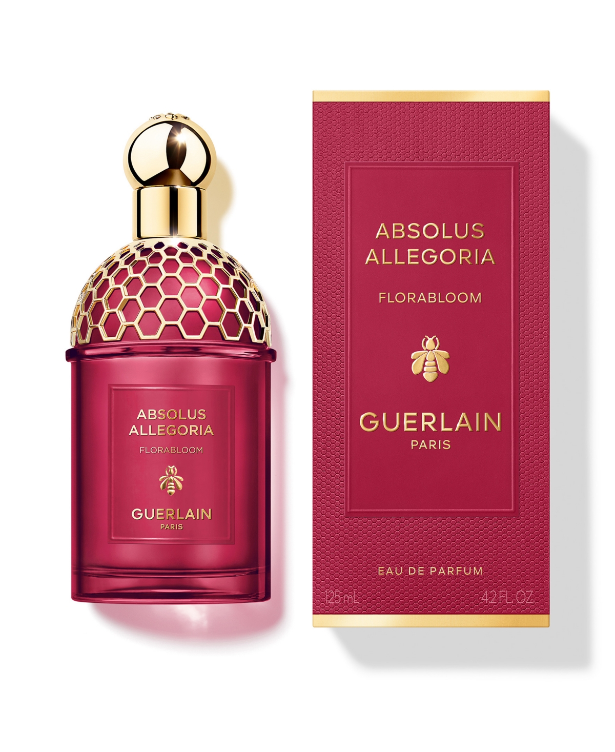 Guerlain Florabloom Absolu Eau De Parfum, 4.2 Oz. In Transparent