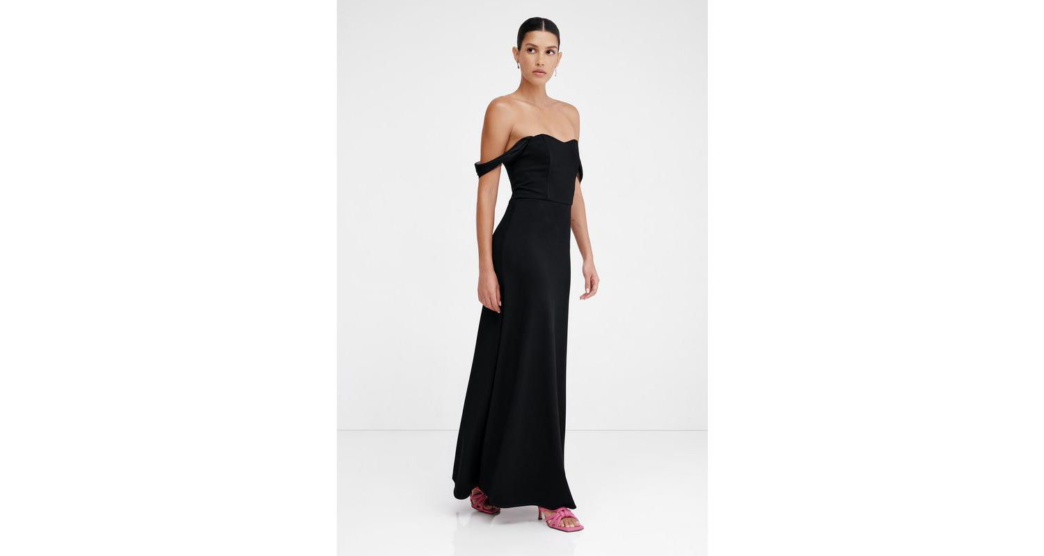 Women's Grace Multi-Way Boned Bodice A-Line Cocktail Dress