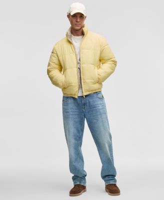 Men's Reversible Puffer Jacket, Macy's Exclusive