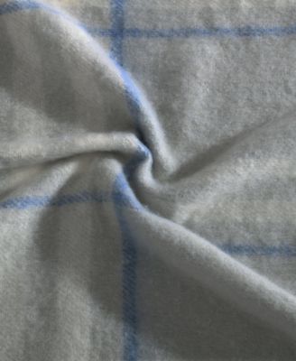 Ryan Cove Plaid Faux Mohair Throw, 60" x 50"