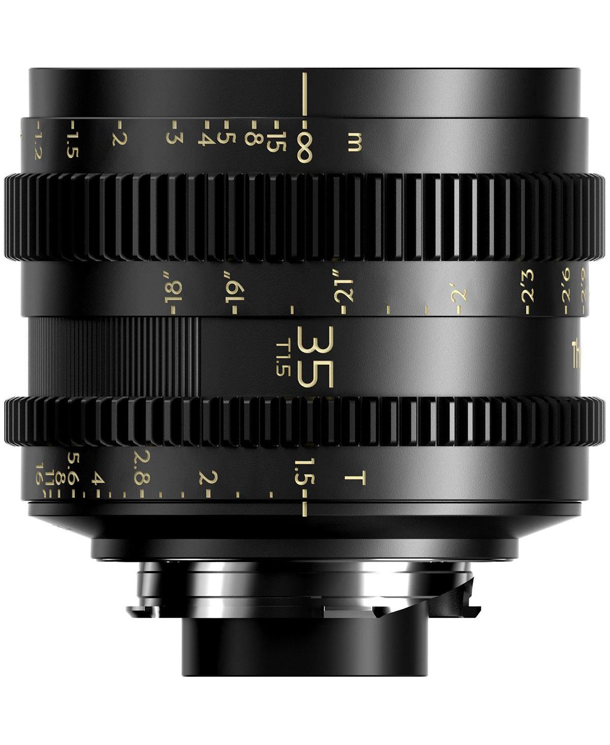 Thypoch Full-frame cine Lens Simera-c 35mm T1.5 (M mount)