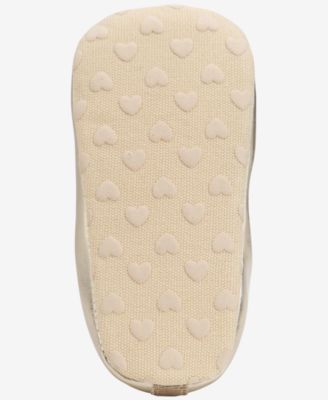 Baby Girls Soft Sole Metallic Ballet Flats, Macy's Exclusive