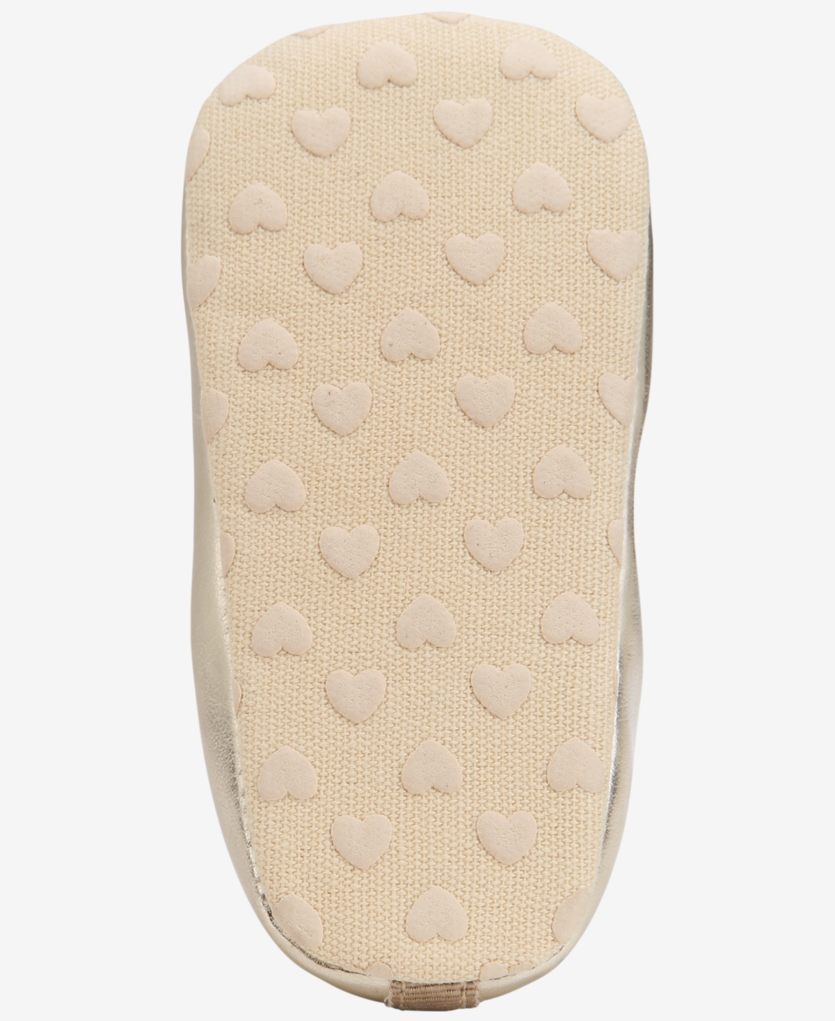 First Impressions Baby Girls Metallic Ballet Flats, Macy's Exclusive