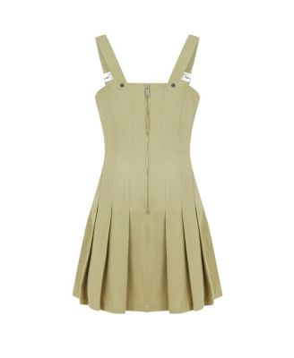 Women's Pleated Mini Dress