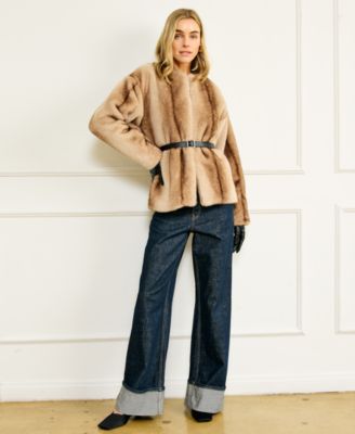 Line & Dot - Women's Crewneck Jacket