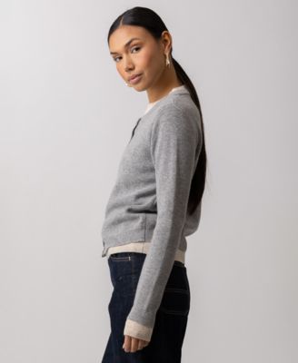 Women's Eton Peplum Pull-On Sweater