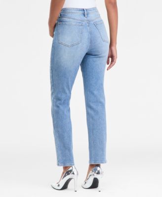 Women's Embellished Straight-Leg Jeans, Macy's Exclusive