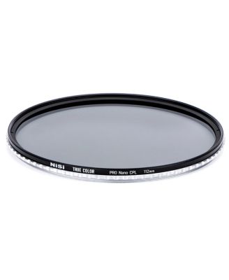 112mm Circular True Color Pro Nano CPL Filter for Nikon Z 14-24mm f/2.8S