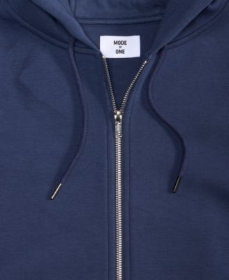 Men's Full-Zip Scuba Knit Hoodie, Macy's Exclusive