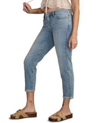 Women's Sienna Boyfriend Mid Rise Jeans