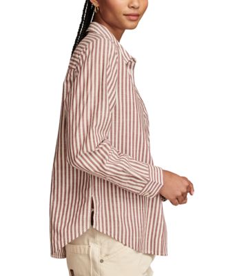 Women's Cotton The Boyfriend Button-Down Shirt