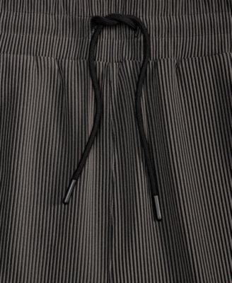 Men's Textured Knit 7" Drawstring Shorts, Macy's Exclusive