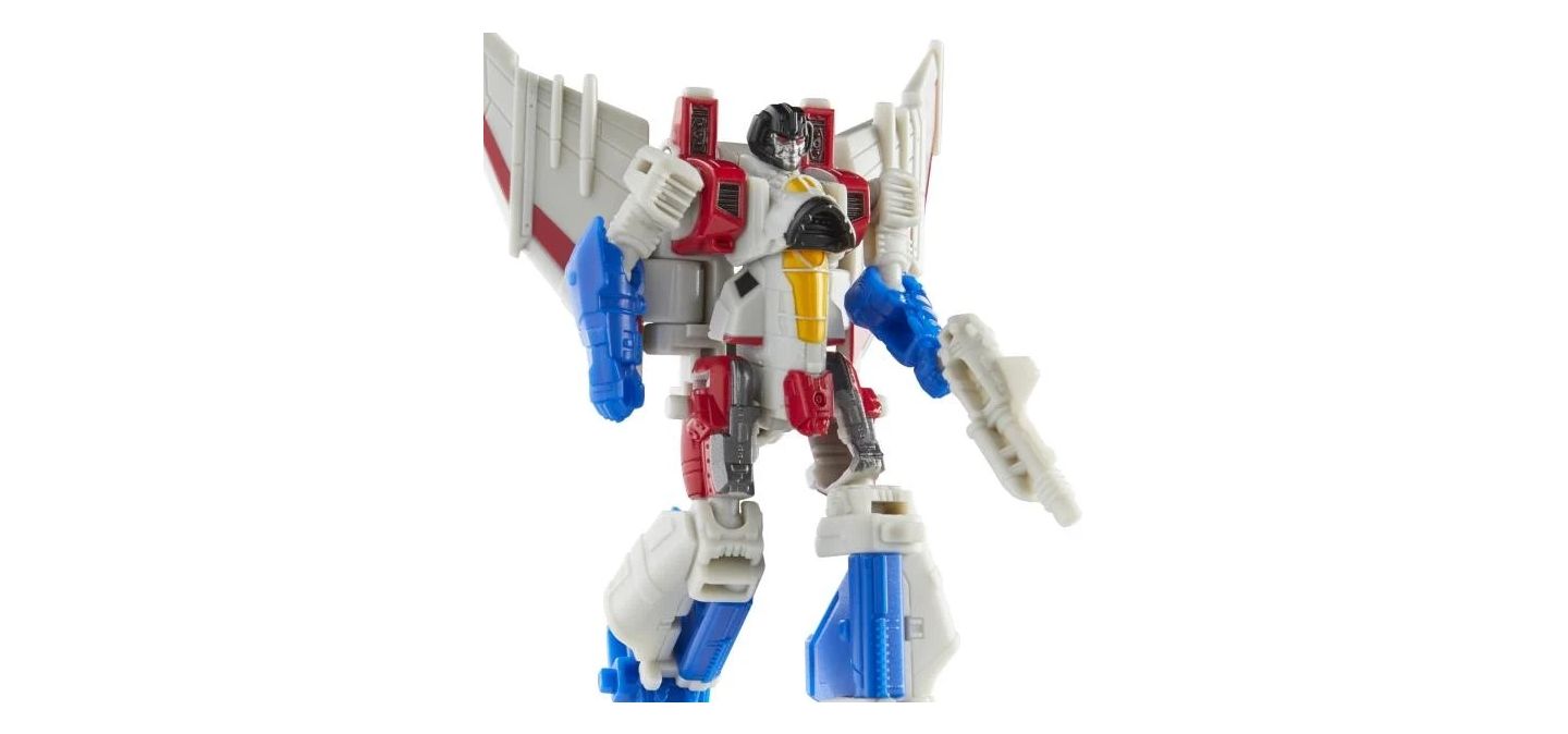 Детская фигурка Transformers Studio Series Starscream Core Class Action Figure, Ages 8+ — фото 1