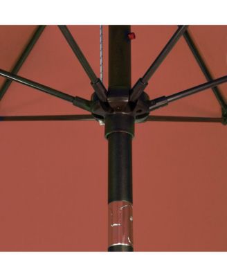 9-Foot Aluminum Market Patio Umbrella