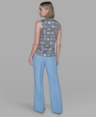 Women's Printed Sleeveless Top