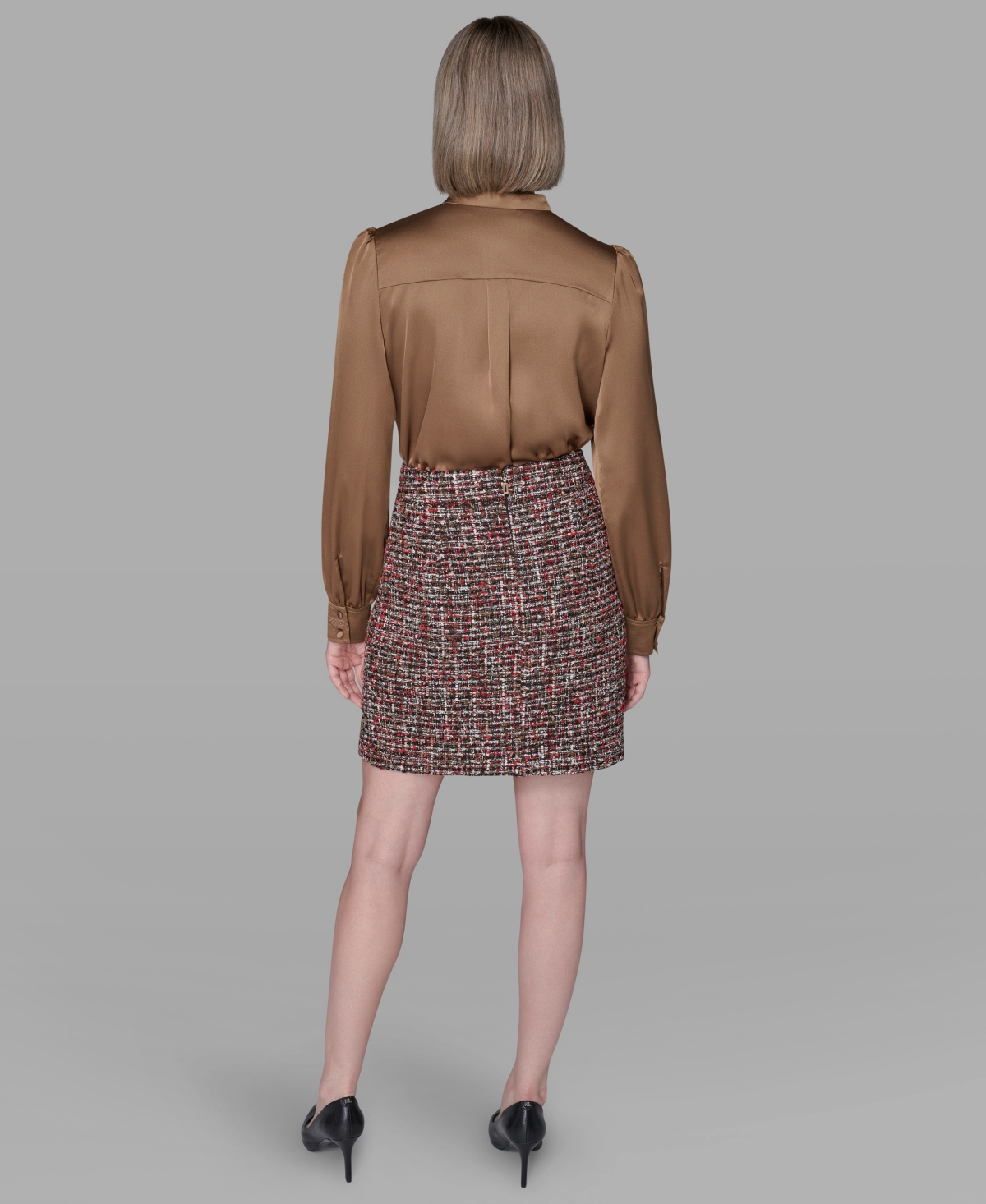 Karl Lagerfeld Women's Mini Skirt In Multi