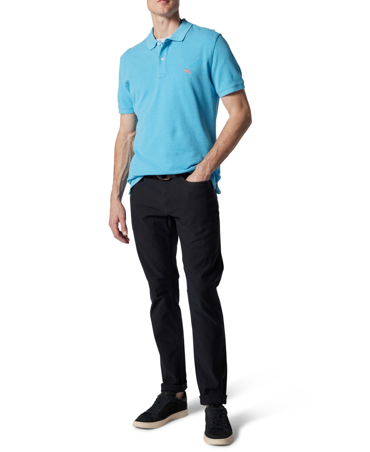 Rodd & Gunn Motion 2 Straight Leg Jeans In Blue