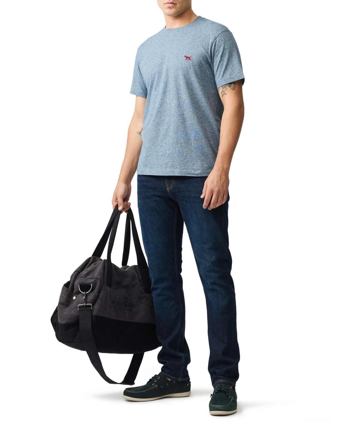 Rodd & Gunn The Gunn T-shirt In Blue