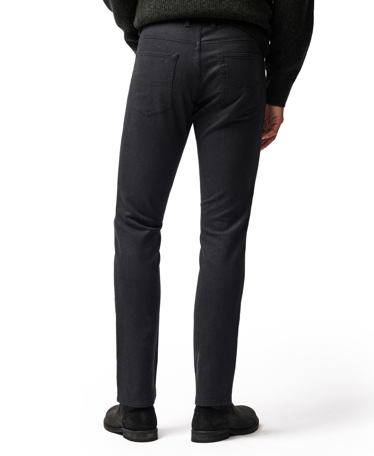 Rodd & Gunn Men's Motion Melange Straight Fit Jean In Black