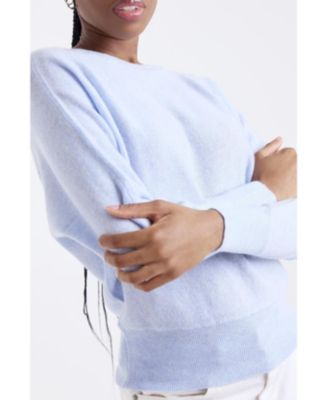 Women's Alaia Long Sleeve 100% Cashmere Sweater